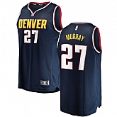 Nuggets 27 Jamal Murray Navy Nike Swingman Jersey Dzhi,baseball caps,new era cap wholesale,wholesale hats
